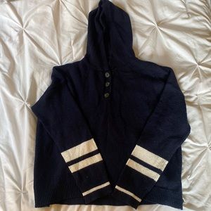 American Eagle Hooded Sweater